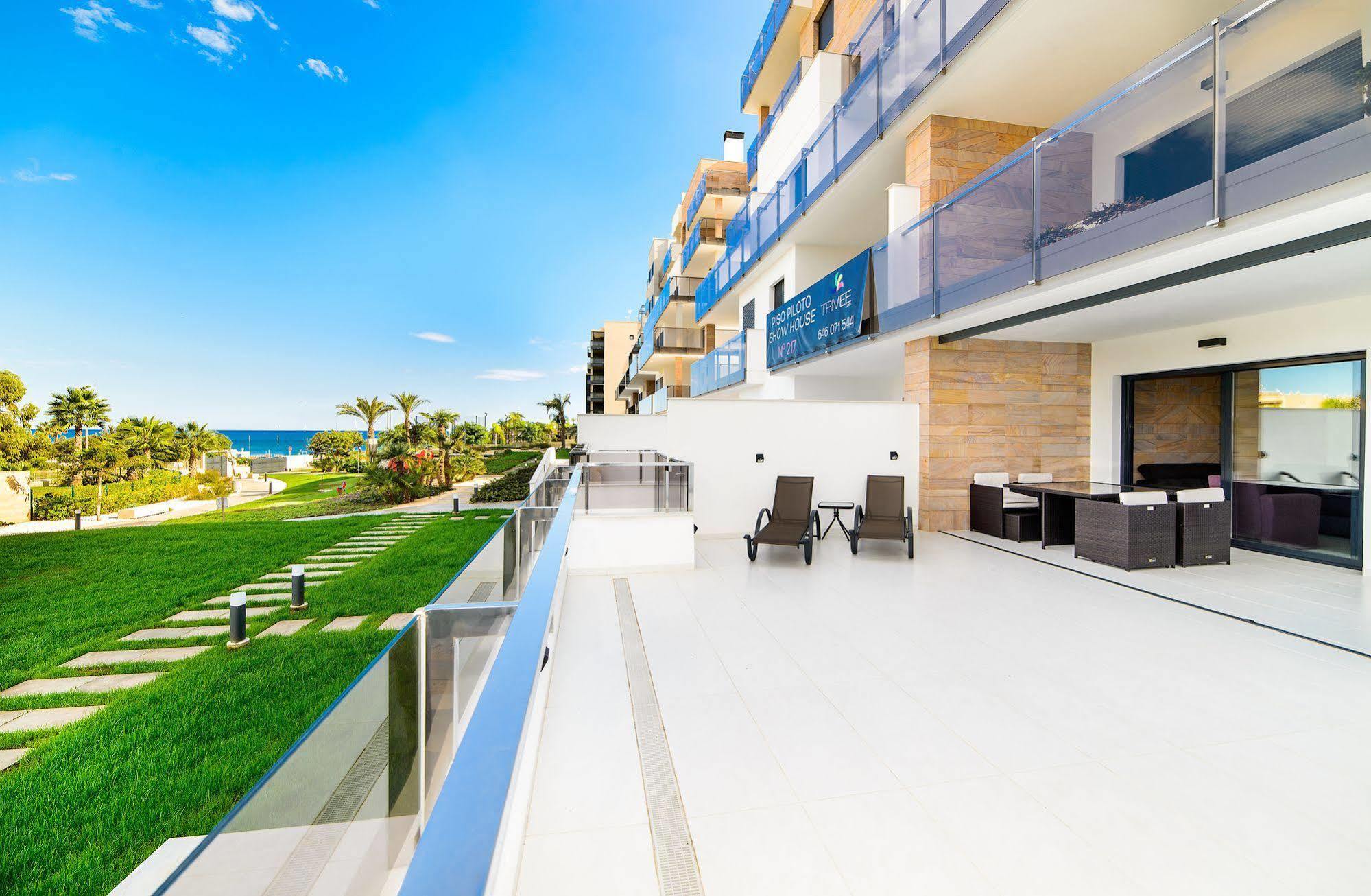 Espanhouse Diamante Apartment 皮拉尔－德拉奥拉达达 外观 照片